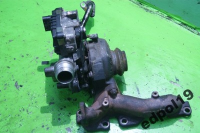 Peugeot 607 2.7 hdi турбина фото №1