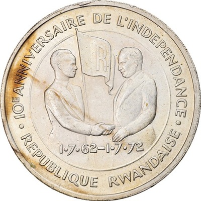 Moneta, Mozambik, 20 Escudos, 1960, MS(63), Srebro