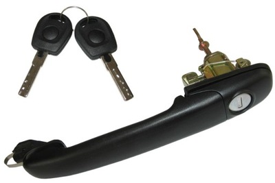 Ручка замок дверь левый seat cordoba 1 i lf lift фото №1