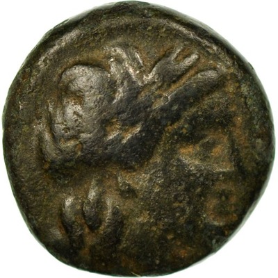 Moneta, Troja, Alexandreia, Bronze Æ, VF(20-25), B
