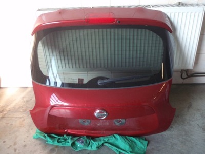 NISSAN JUKE REAR BOOTLID WITHOUT KAMERA!!  