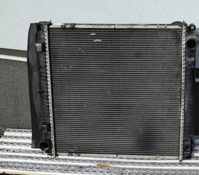 Радіатор води man tgl кабіна денна фото №1