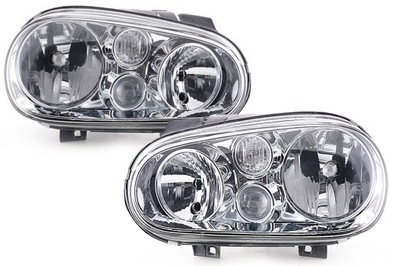 REFLEKTORIAI VW GOLF IV 4 H1+H3+H7 1997-2003 KPL.2SZ 