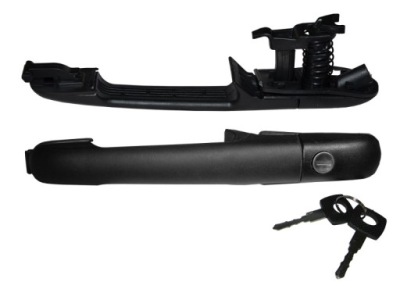 Замок вкладка дверь раздвижных bok vw lt 35 фото №1