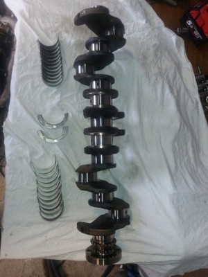 SHAFT CRANKSHAFT BMW N57D30C 381KM  