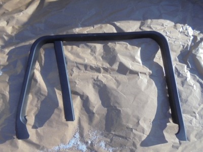 Рамка двері задня лівий x3 f25 51357205605 фото №1