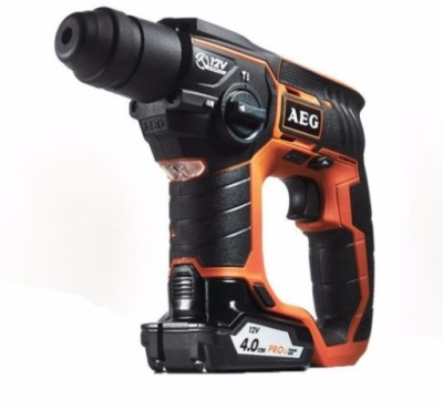 Vŕtacie kladivo - AEG BBH 12 LI-402C Vŕtacie kladivo SDS-PLUS 12V 4Ah