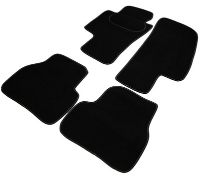 MATS AUDI 100 1982-1991R AUTOMOTIVE VELOUR  