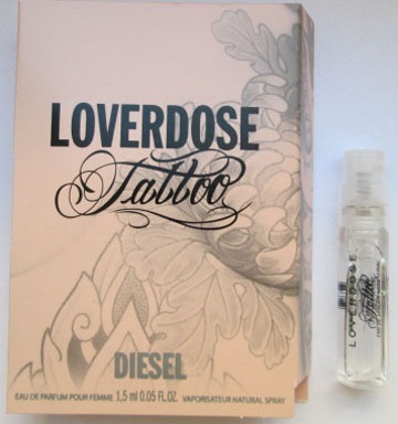 Diesel Loverdose Tattoo EDP