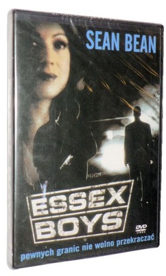 DVD - CHŁOPCY Z ESSEX(2000)- Sean Bean nowa folia