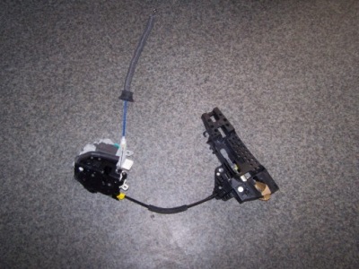 Audi a8 4h0 d4 замок двері задніх лівих лівий фото №1