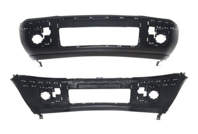 Бампер передній ford fusion 05-12 ґрунтований новий! фото №1