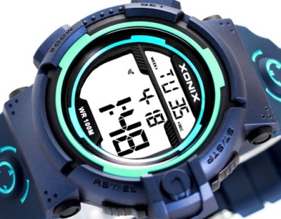 DARČEK pre Mládež Digitálne Hodinky XONIX WR100m