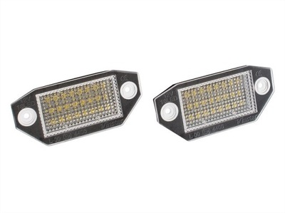 RETROILUMINACIÓN TABLAS DIODO LUMINOSO LED FORD MONDEO MK3 3 00-  