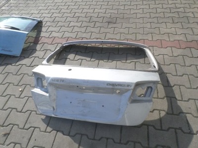 EMU-KRAKOW BOOTLID REAR CHEVROLET LACETTI 5D  