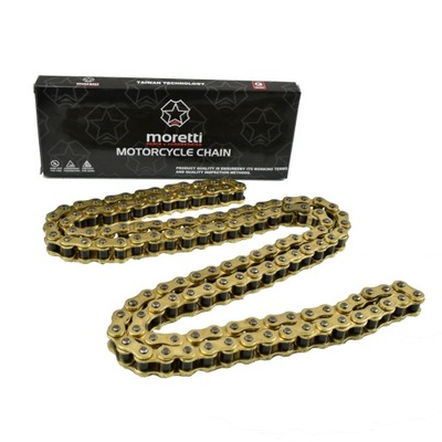 CHAIN DRIVING GEAR MORETTI 428H 130 OGNIW GOLD 139FMB  