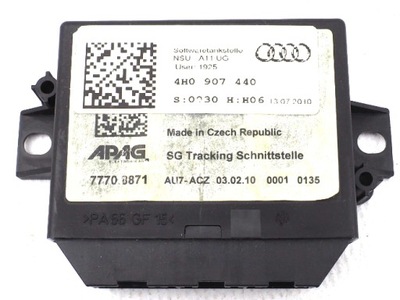 AP UNIDAD DE CONTROL LOKALIZACJI 4H0907440 AUDI A6 A7 A8  