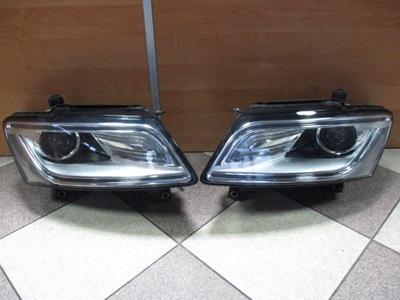 FARO BI-XENON AUDI Q5 8R0 RESTYLING 14R IZQUIERDA  