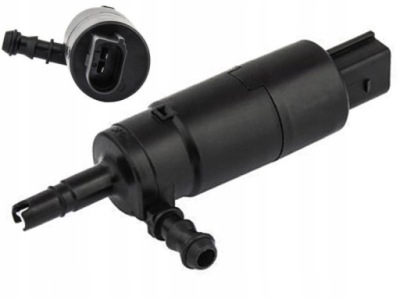 Помпа розпилювача фари audi 80 a3 a4 a5 6 фото №1