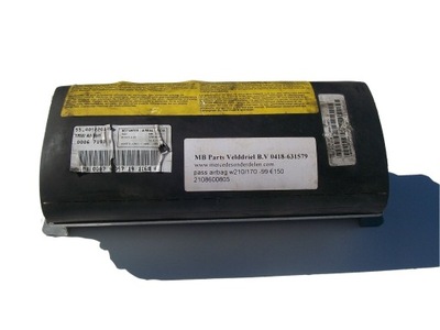 Подушка повітряна подушка безпеки mercedes 210 2108600805 фото №1