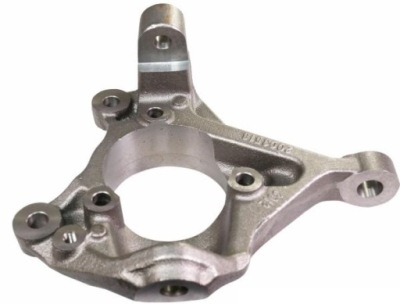 Jeep wrangler jk 2007-2017 поворотний кулак ліва перед nowa фото №1