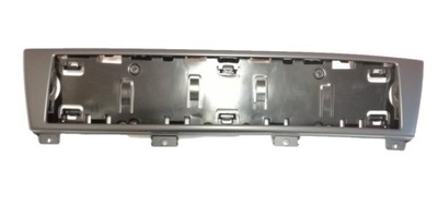 Рамка номерного знака регистрационный audi a3 2003-2007 фото №1