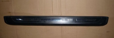 Bmw e63 e64 lift lci молдинг порог накладка порог левая na порог водителя фото №1