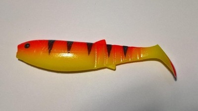 SAVAGE GEAR CANNIBAL SHAD 8cm 5g Golden Ambulance