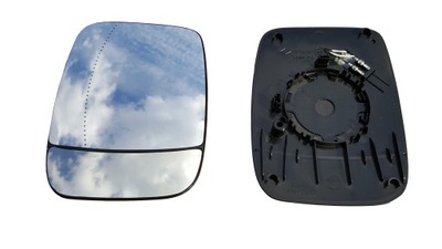 Вкладиш дзеркало лівий do renault trafic opel vivaro 2014- з підігрівом фото №1