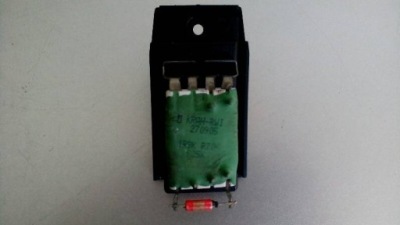 Резистор вентилятор ford ka 3m5h-18b647-ba фото №1