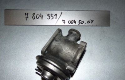 Bmw 3 e87 e90 e91 клапан egr 3.0 d фото №1