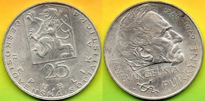 25 KCS Evangelista 1969 r. - Ag