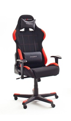 Fotel Gamingowy DXRacer Seria Formula czarno czerwona