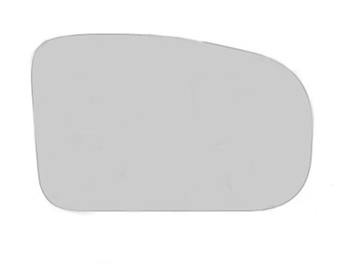 Дзеркало скло дзеркало праве honda crv rd фото №1