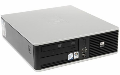 Komputer HP Core2Duo Lightscribe 2.33Ghz 2GB Win7