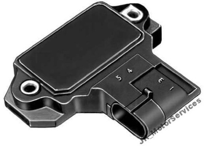 Модуль запалювання fiat panda tipo uno 1987-93 фото №1