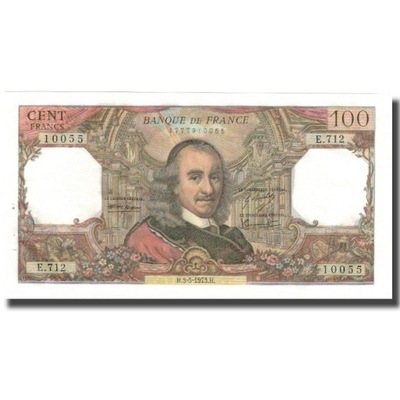 Francja, 100 Francs, Corneille, 1973, 1973-05-03,