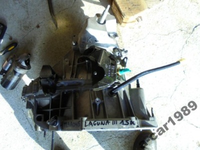Коробка передач передач renault laguna iii 1.5dci tl4a045 фото №1
