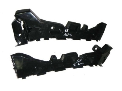 Напрямна кронштейн бампера задній mazda 3 14-15 фото №1