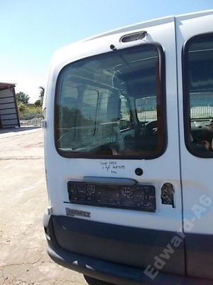 Дверь левая задняя kangoo 2000r. lak 0389 фото №1