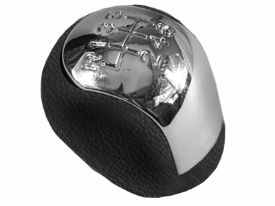 Ручка перемикання передач opel vectra c signum шкіра фото №1