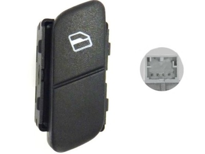 Выключатель подъёма окон volkswagen polo 9n левый фото №1