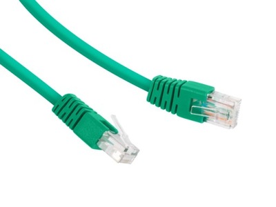 Patchcord kabel sieciowy GEMBIRD RJ45 kat.5e 0,5M zielony