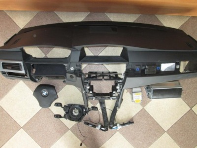 Консоль pulpit приборная панель bmw 5 e60 e-60 фото №1