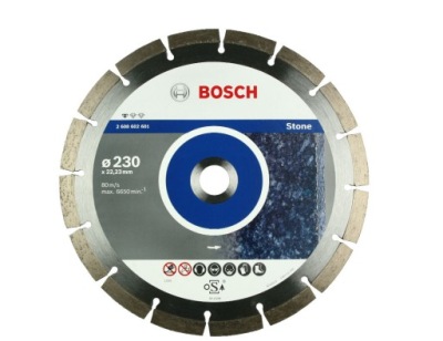 BOSCH DIAMOND DISK 230mm žuly kocky betónu