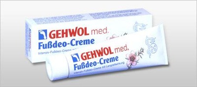 GEHWOL MED Krem silnie odśwież.d/stóp 75ml