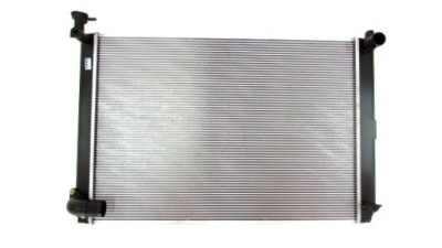 Радиатор воды lexus rx400h 3.3 v6 2005-2009 фото №1