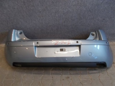 Бампер задня задній citroen c4 04-010 фото №1