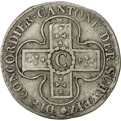 Moneta, Kantony Szwajcarskie, SOLOTHURN, Batzen-10