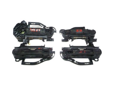 Audi a6 c6 ручка дверь перед задняя левый правый фото №1